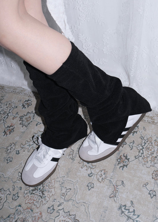 𝐊𝐢𝐦𝐢 𝐕𝐞𝐥𝐯𝐞𝐭 𝐋𝐞𝐠 𝐖𝐚𝐫𝐦𝐞𝐫 - 𝐁𝐥𝐚𝐜𝐤