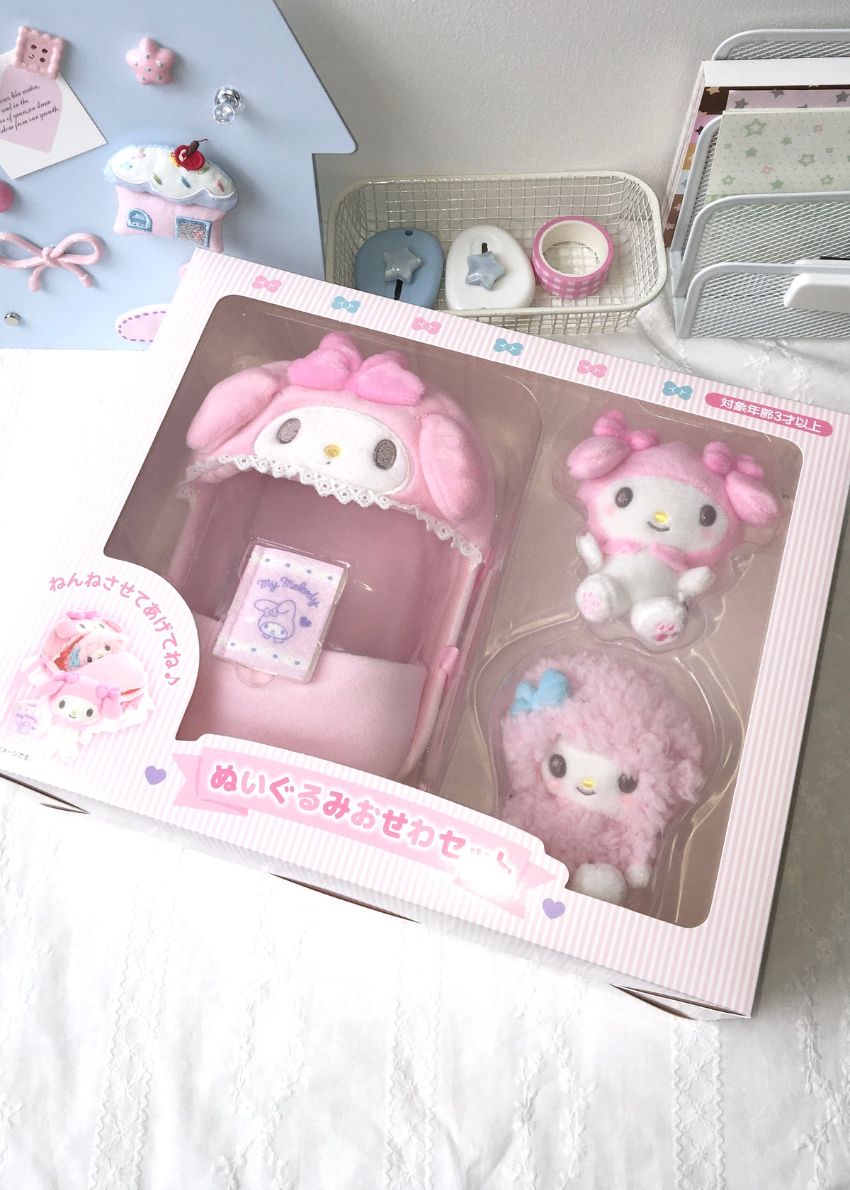 ★ 預訂 ★ sanrio BB睡床套裝 🍼