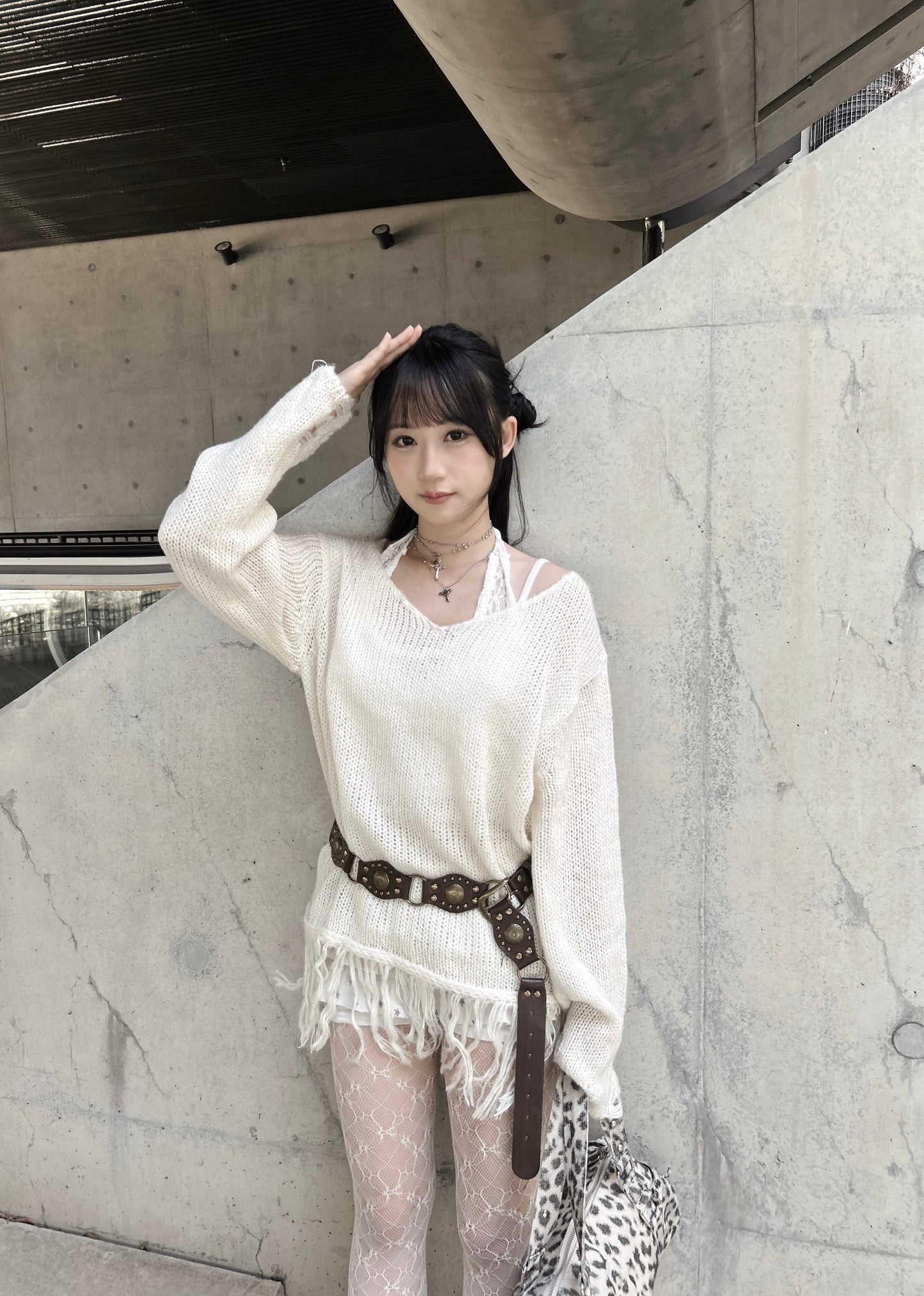 𝐋𝐢𝐬𝐞𝐭𝐭𝐚 𝐋𝐚𝐜𝐞 𝐑𝐮𝐟𝐟𝐥𝐞 𝐇𝐚𝐥𝐭𝐞𝐫 𝐓𝐨𝐩 - 𝐖𝐡𝐢𝐭𝐞