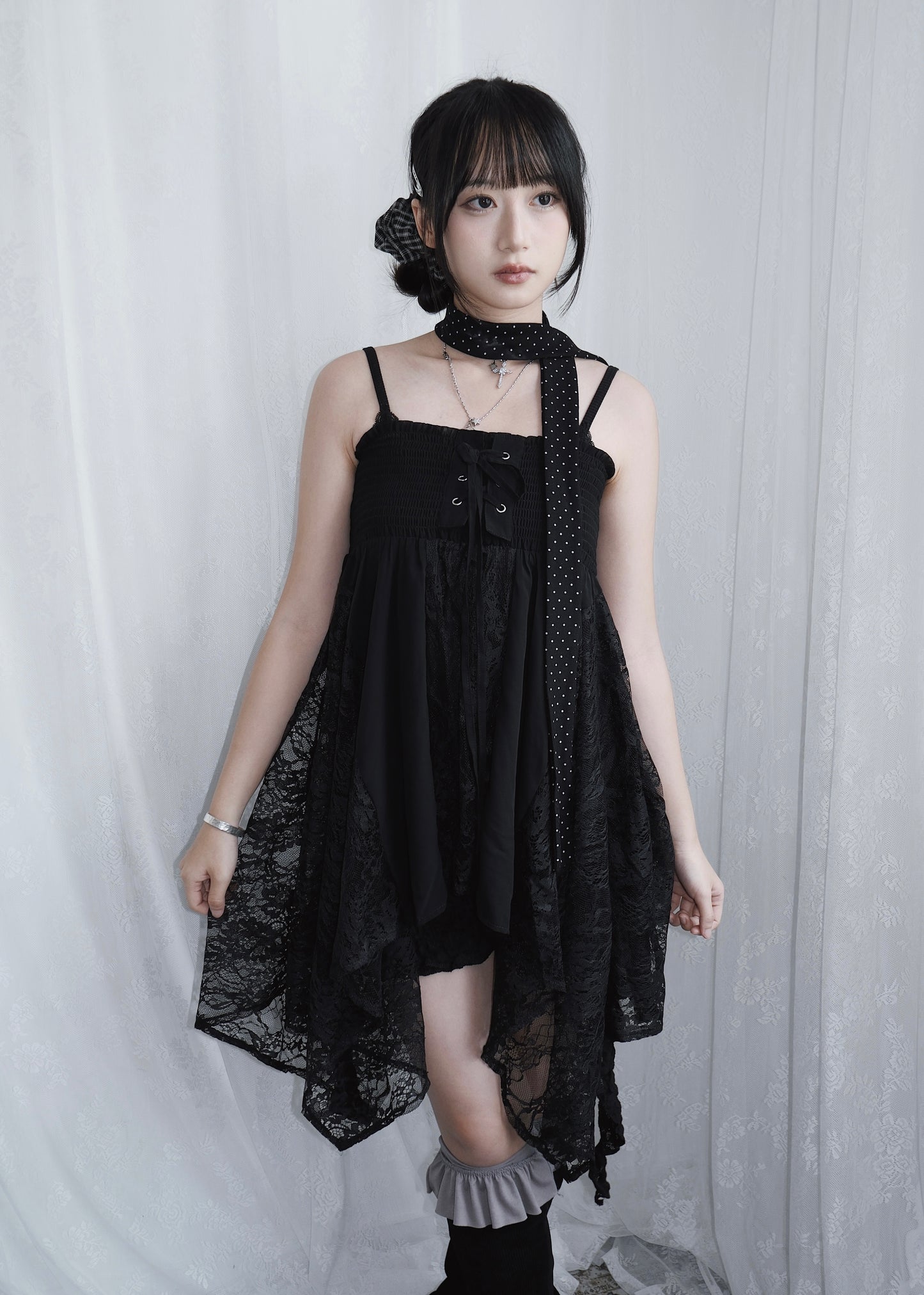 𝐕𝐚𝐥𝐞𝐫𝐢𝐞𝐭𝐭𝐚 𝐋𝐚𝐜𝐞 𝐅𝐚𝐢𝐫𝐲 𝐃𝐫𝐞𝐬𝐬 - 𝐁𝐥𝐚𝐜𝐤