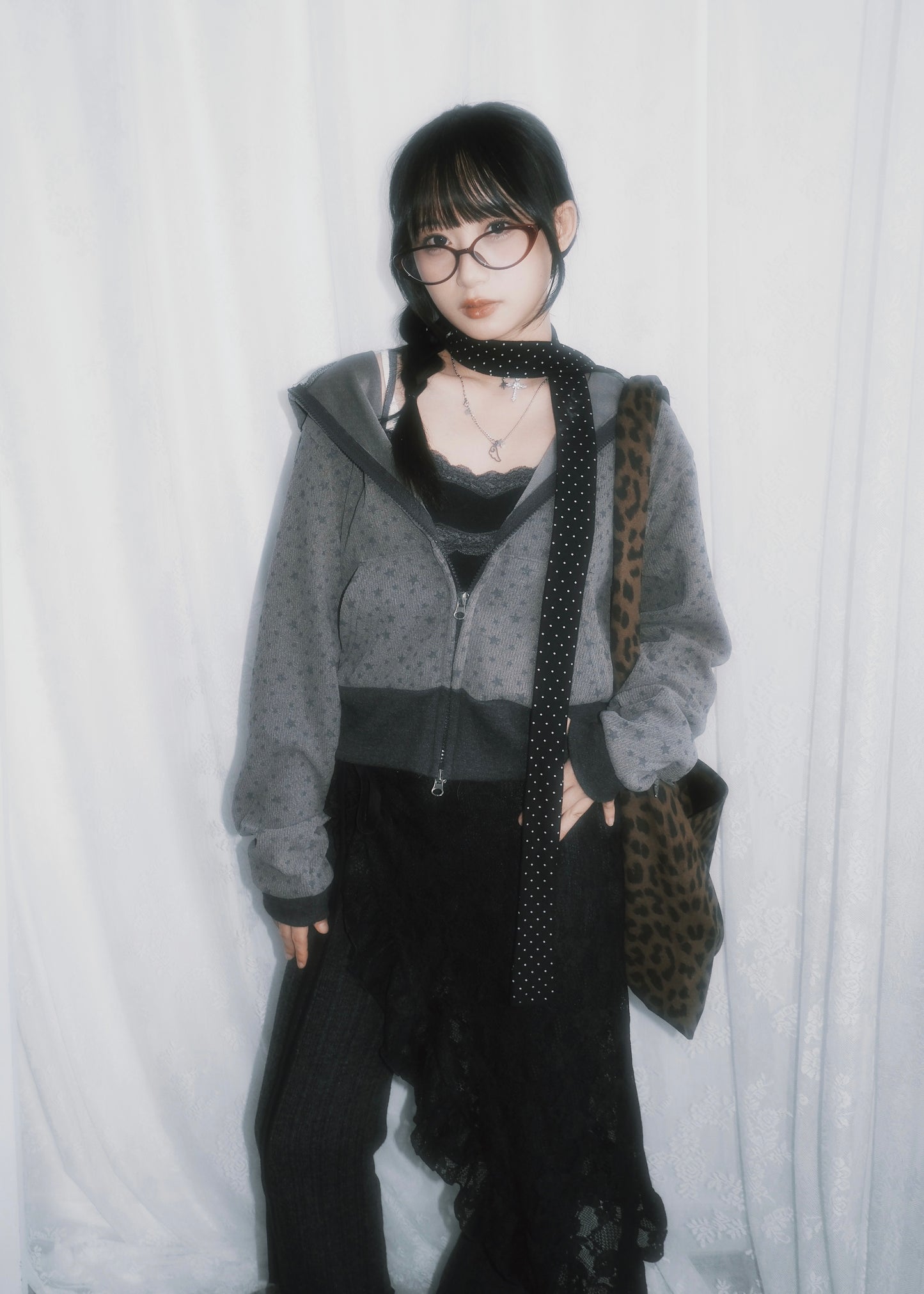 𝐕𝐢𝐧𝐚 𝐋𝐚𝐜𝐞 𝐑𝐮𝐟𝐟𝐥𝐞 𝐋𝐚𝐲𝐞𝐫 𝐒𝐤𝐢𝐫𝐭 - 𝐁𝐥𝐚𝐜𝐤