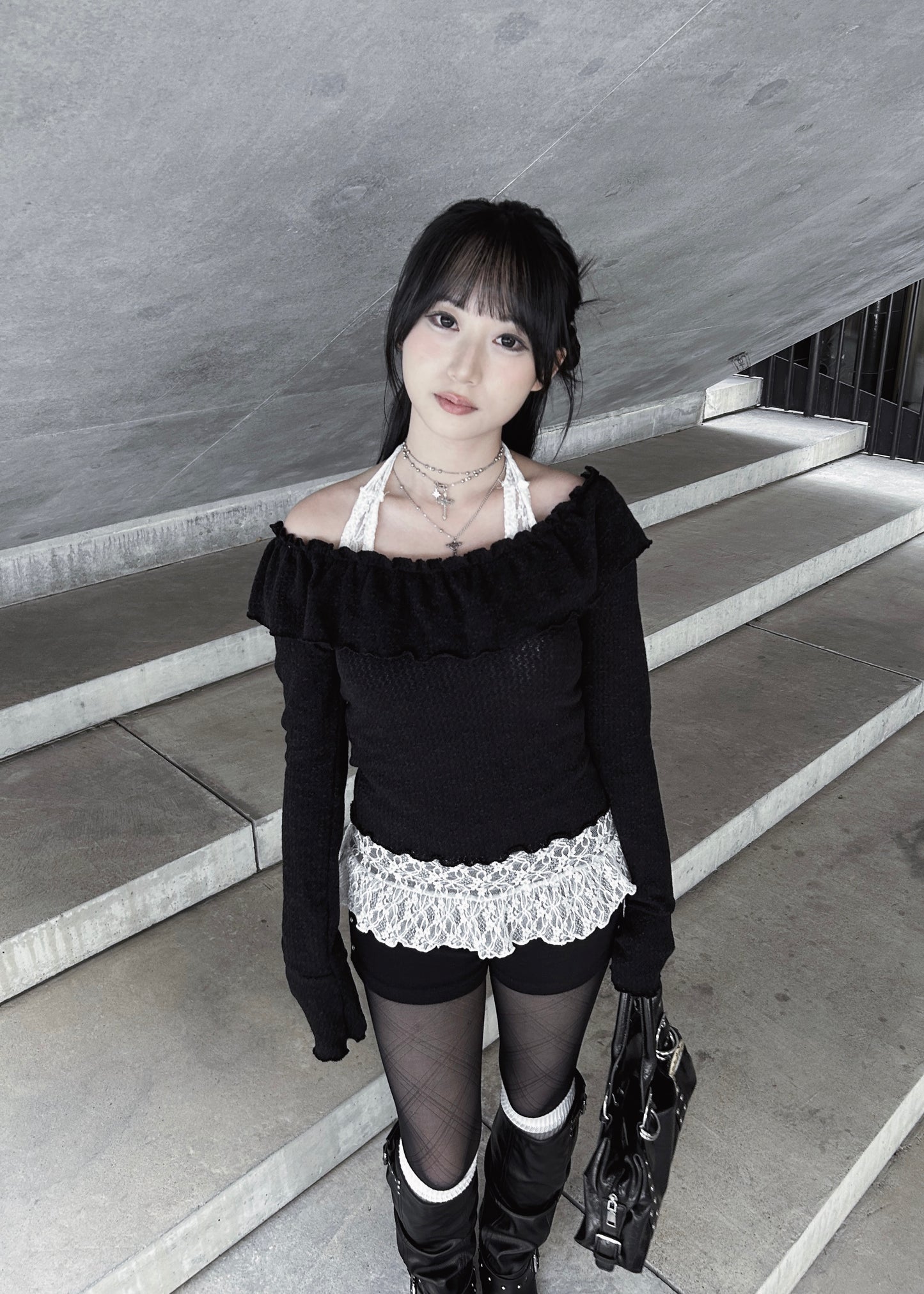 𝐄𝐫𝐢𝐬 𝐑𝐮𝐟𝐟𝐥𝐞 𝟑 𝐖𝐚𝐲𝐬 𝐓𝐨𝐩 - 𝐁𝐥𝐚𝐜𝐤