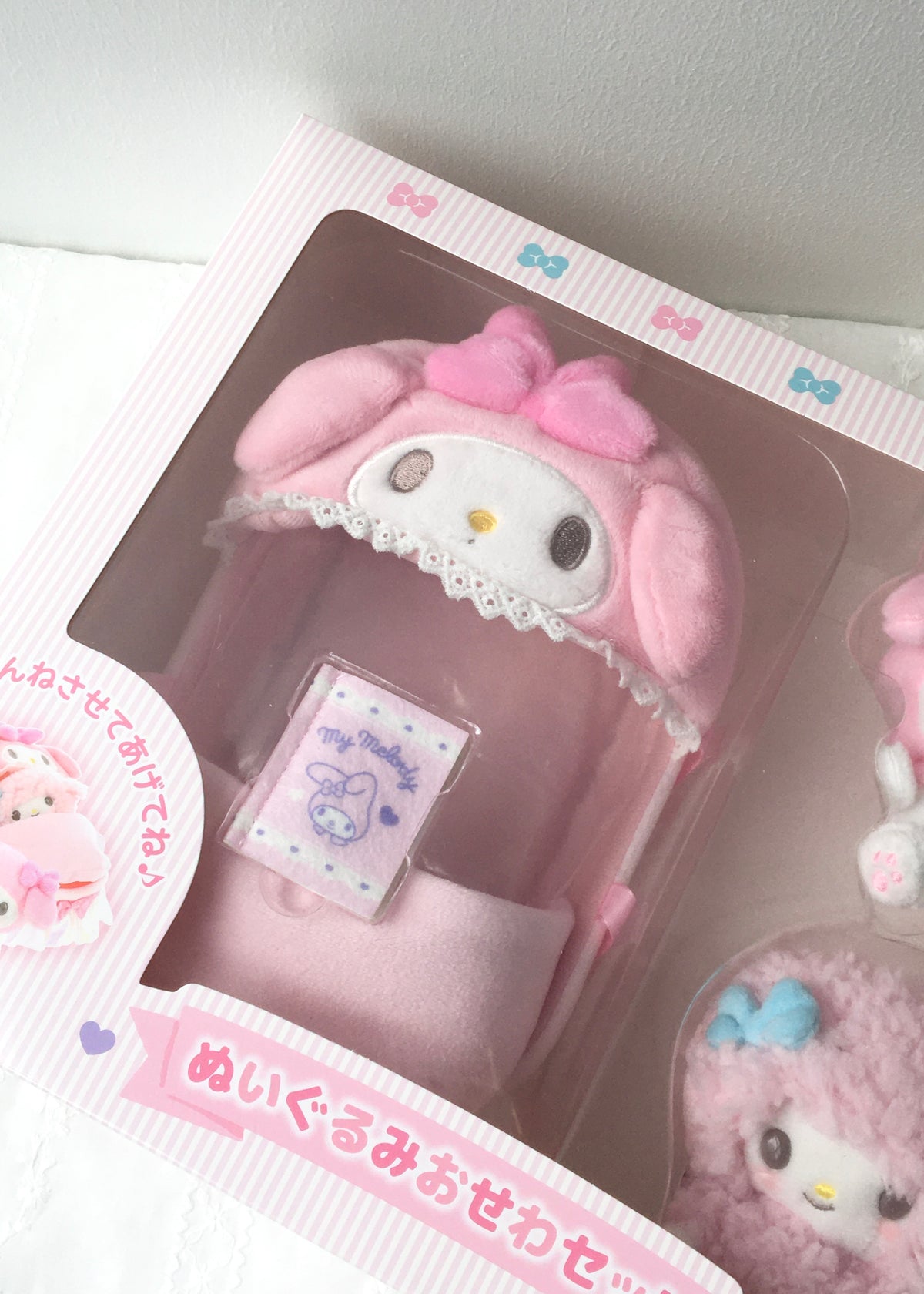 ★ 預訂 ★ sanrio BB睡床套裝 🍼