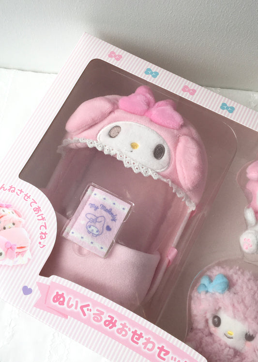 ★ 預訂 ★ sanrio BB睡床套裝 🍼
