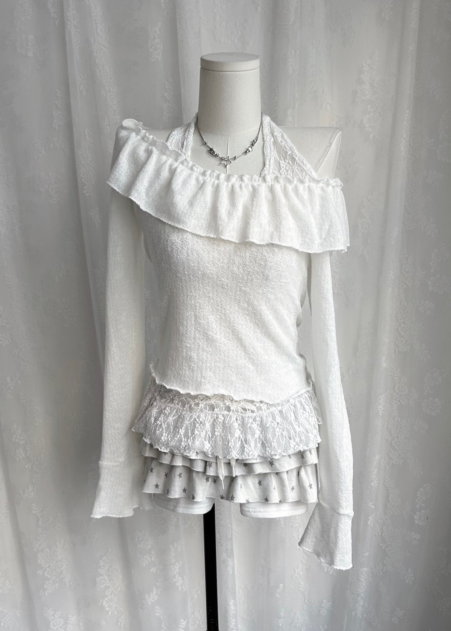 𝐄𝐫𝐢𝐬 𝐑𝐮𝐟𝐟𝐥𝐞 𝟑 𝐖𝐚𝐲𝐬 𝐓𝐨𝐩 - 𝐖𝐡𝐢𝐭𝐞