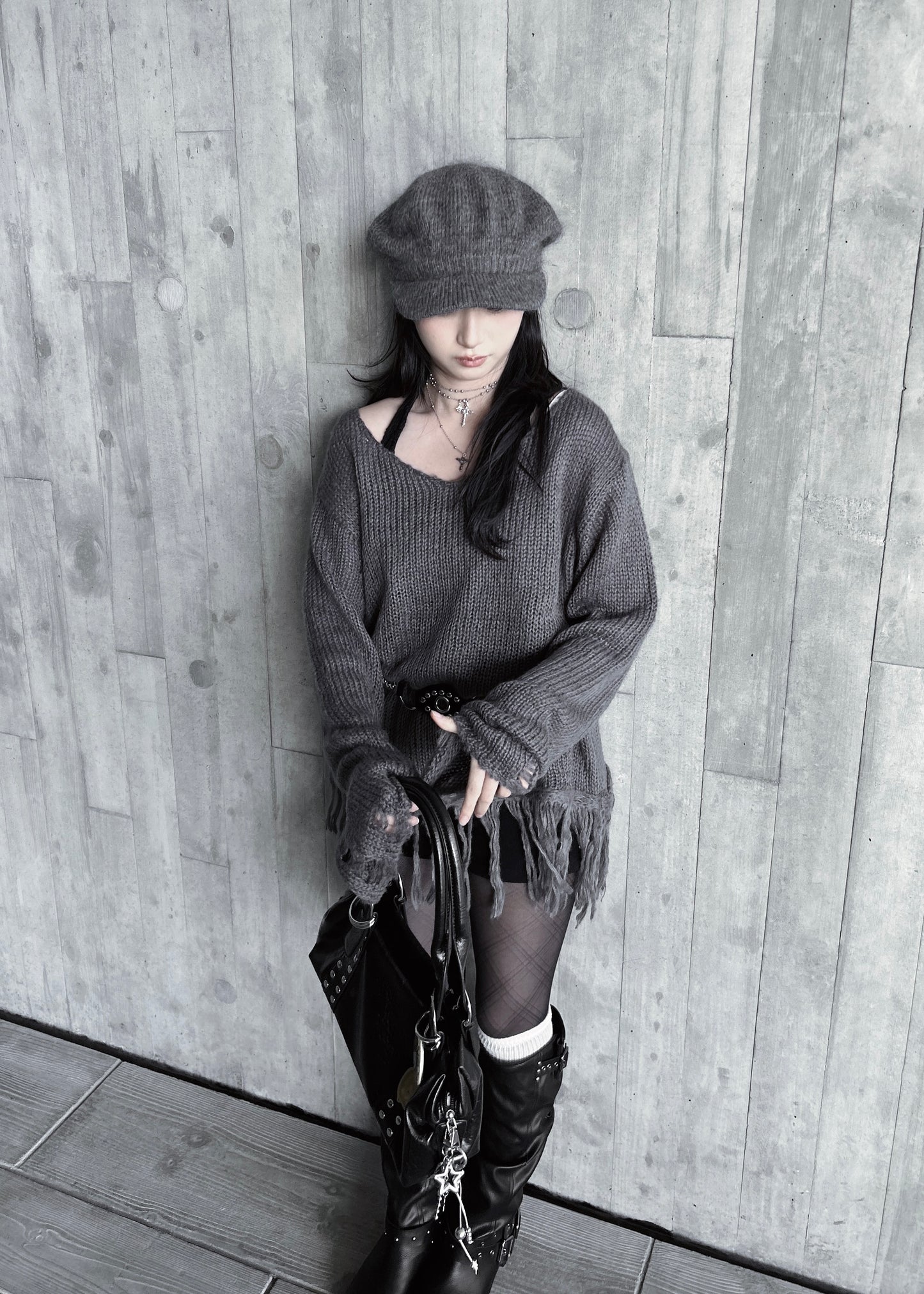 𝐋𝐢𝐬𝐞𝐭𝐭𝐚 𝐋𝐚𝐜𝐞 𝐑𝐮𝐟𝐟𝐥𝐞 𝐇𝐚𝐥𝐭𝐞𝐫 𝐓𝐨𝐩 - 𝐁𝐥𝐚𝐜𝐤