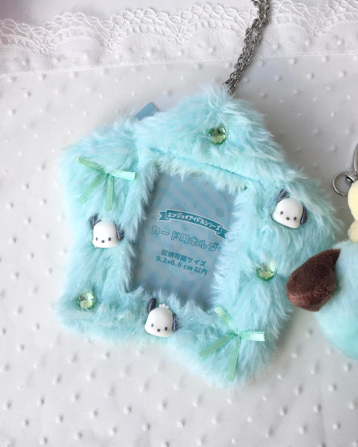 ★ 現貨 / 預訂 ☆ sanrio 毛毛星星卡套