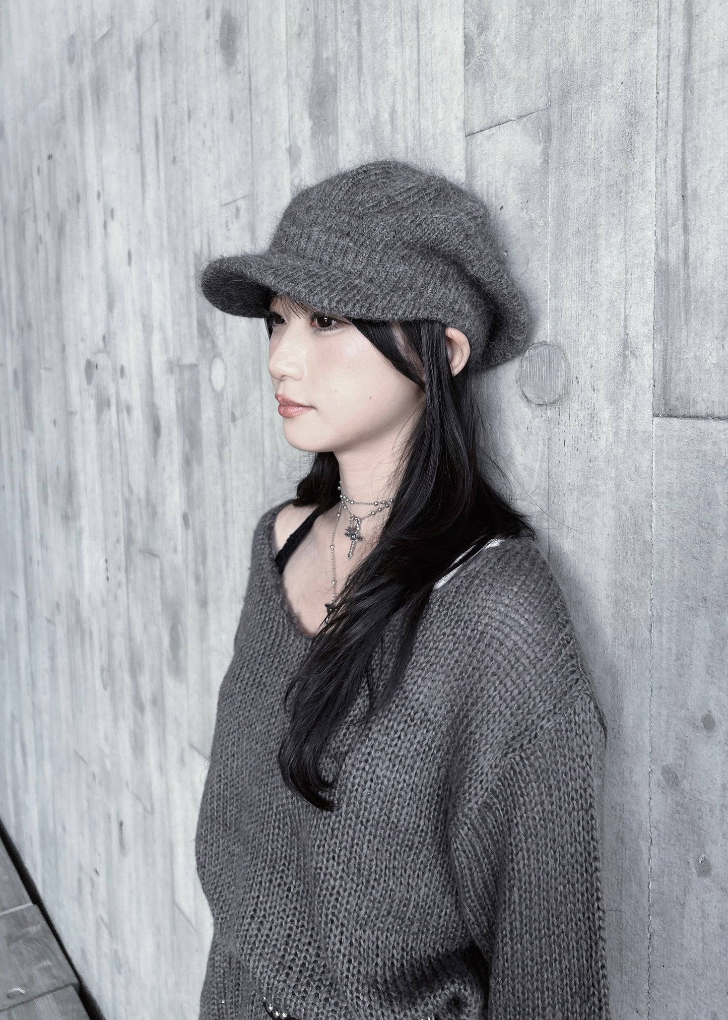 𝐈𝐝𝐚 𝐅𝐮𝐫 𝐇𝐚𝐭 - 𝐆𝐫𝐞𝐲