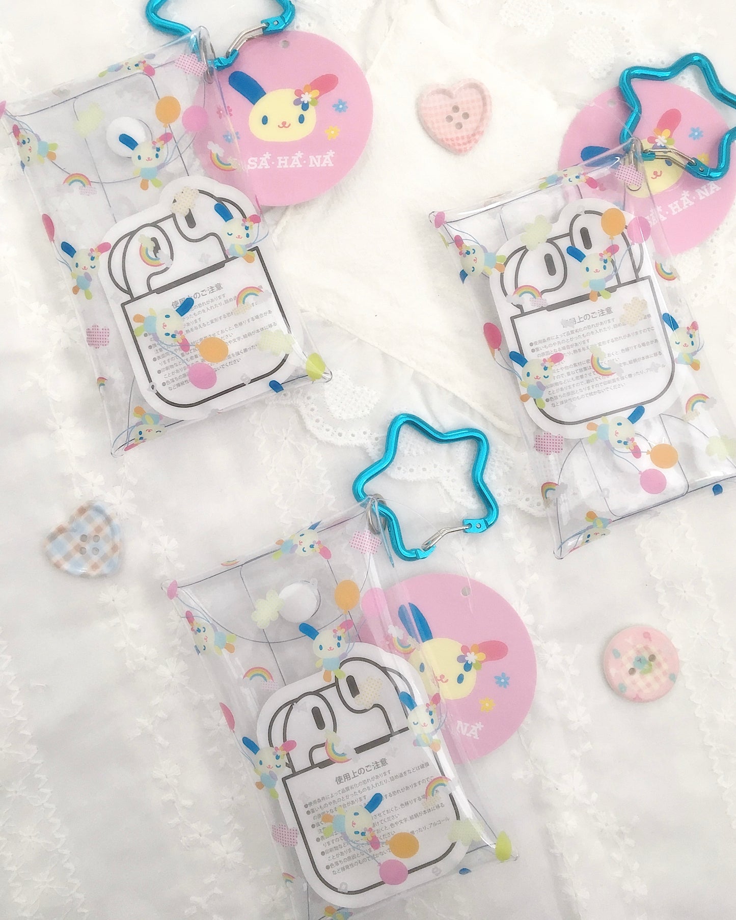 ★ Usahana AirPod / 小物星星掛包 ★