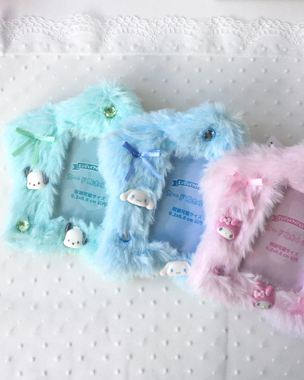 ★ 現貨 / 預訂 ☆ sanrio 毛毛星星卡套