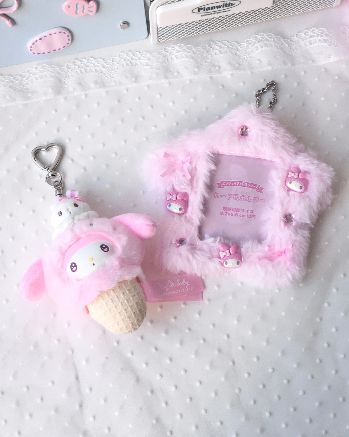 ★ 現貨 / 預訂 ☆ sanrio 毛毛星星卡套