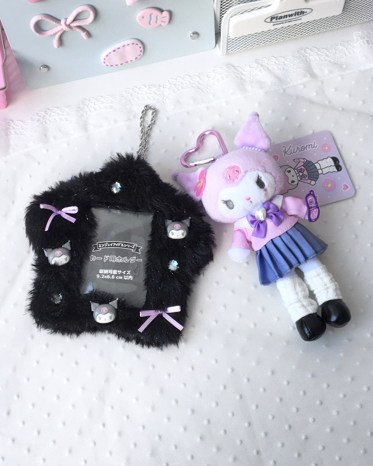 ★ 現貨 / 預訂 ☆ sanrio 毛毛星星卡套