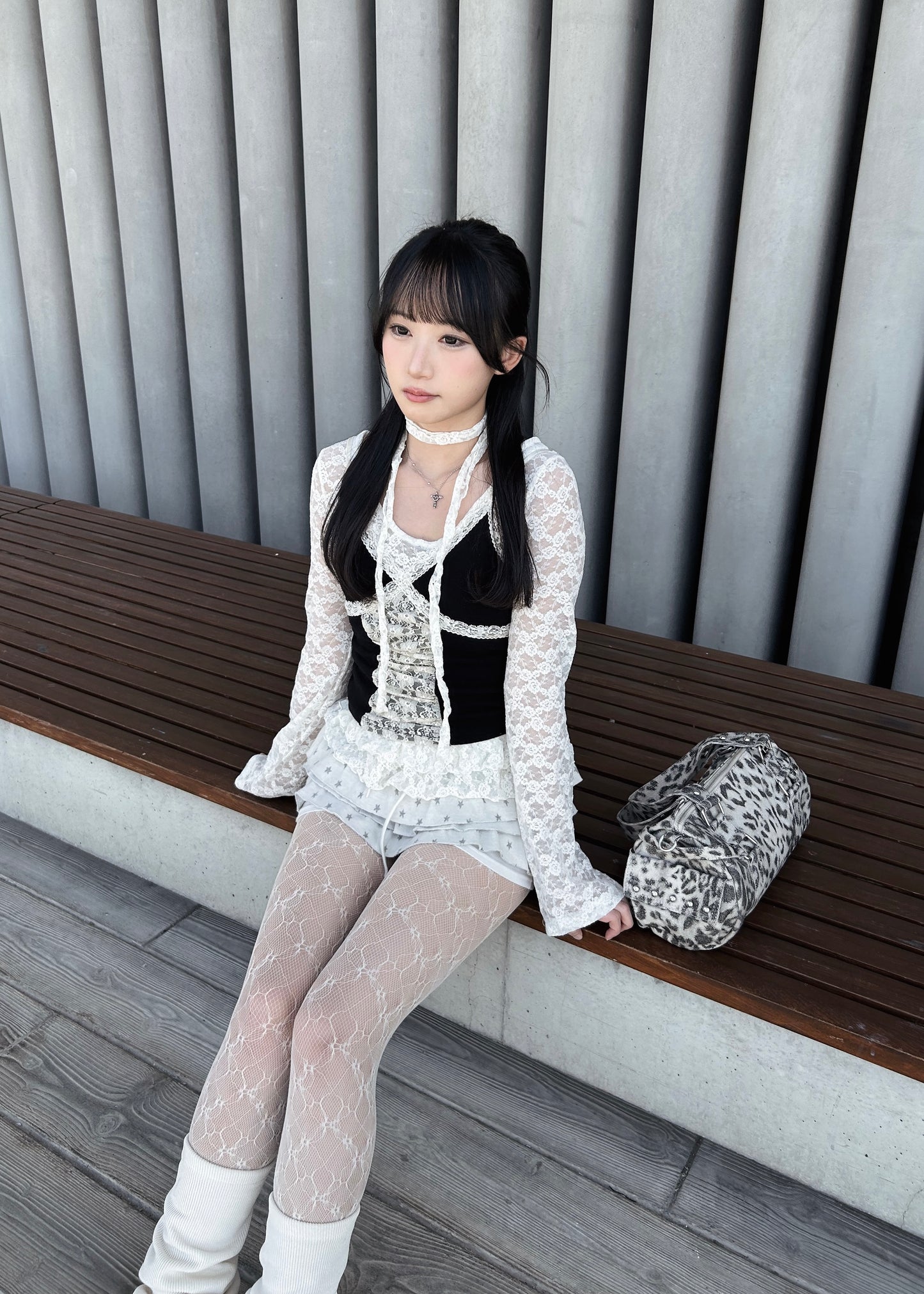 𝐒𝐭𝐚𝐫𝐫𝐲 𝐒𝐤𝐲 𝐑𝐮𝐟𝐟𝐥𝐞 𝐌𝐢𝐧𝐢 𝐒𝐤𝐨𝐫𝐭 - 𝐂𝐫𝐞𝐚𝐦