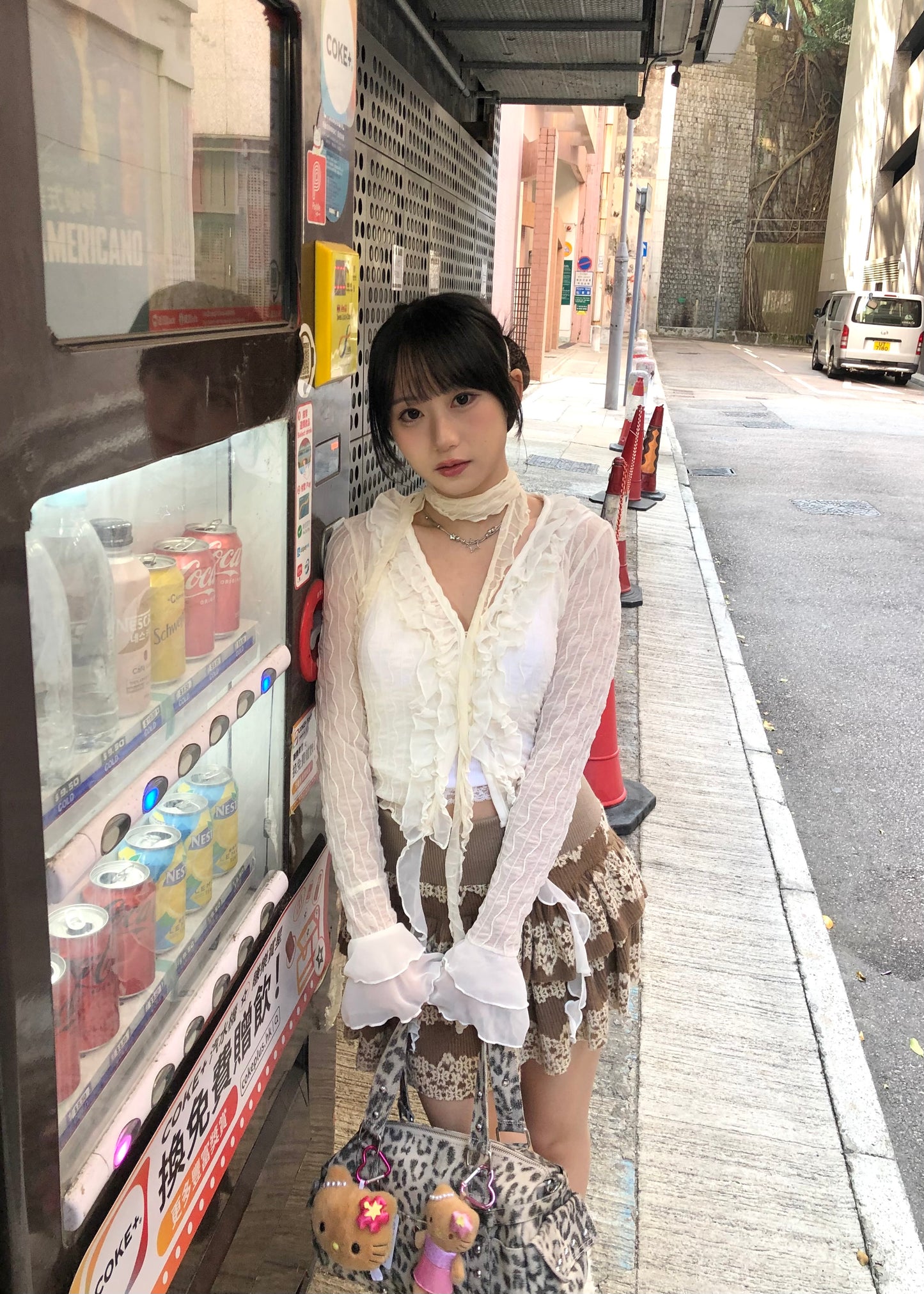 𝐒𝐚𝐯𝐢𝐧𝐚 𝐊𝐧𝐢𝐭 𝐑𝐮𝐟𝐟𝐥𝐞 𝐒𝐤𝐢𝐫𝐭