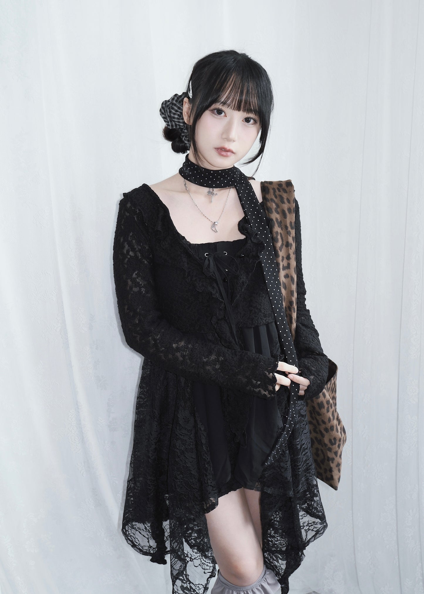 𝐕𝐚𝐥𝐞𝐫𝐢𝐞𝐭𝐭𝐚 𝐋𝐚𝐜𝐞 𝐅𝐚𝐢𝐫𝐲 𝐃𝐫𝐞𝐬𝐬 - 𝐁𝐥𝐚𝐜𝐤