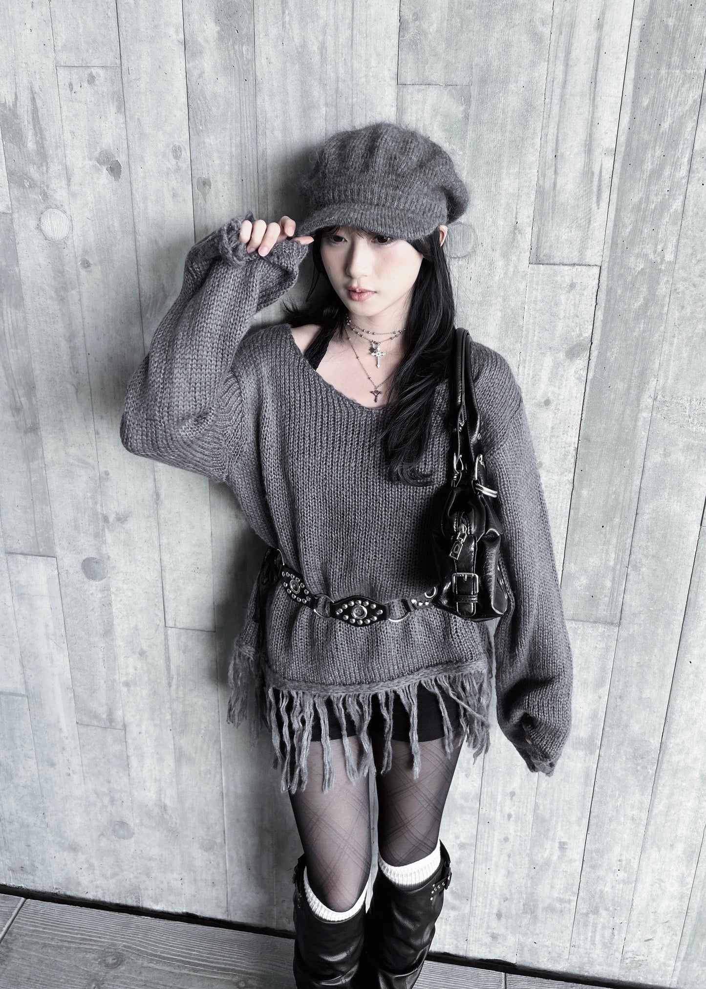 𝐈𝐝𝐚 𝐅𝐮𝐫 𝐇𝐚𝐭 - 𝐆𝐫𝐞𝐲