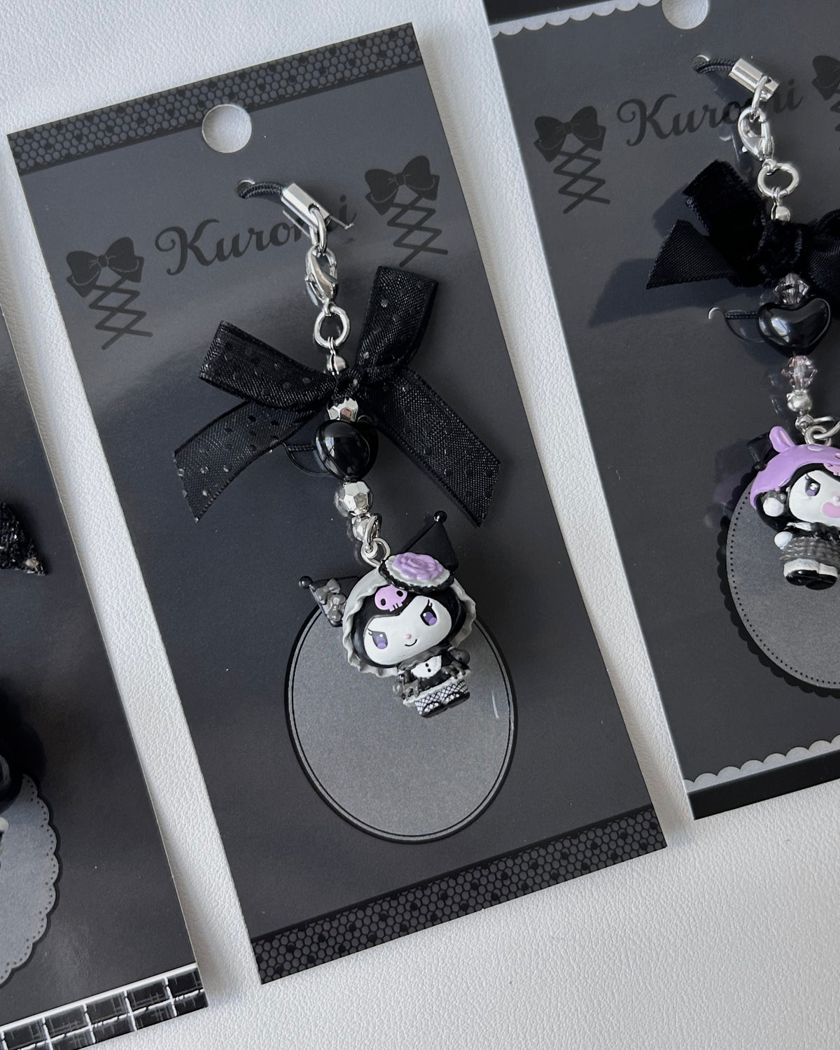 ★ 現貨 ★ kuromi 誕生日系列  🎵 電話繩