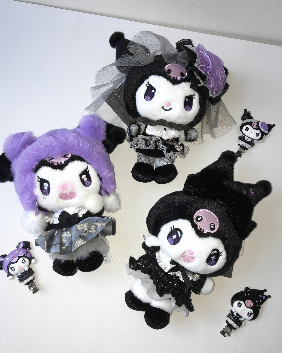 ★ 現貨 ★ kuromi 誕生日系列  🎵 毛絨吊飾