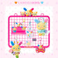 ★ 預訂 ★ sanrio 角色洞洞板 / 置物托盤 / 掛鈎
