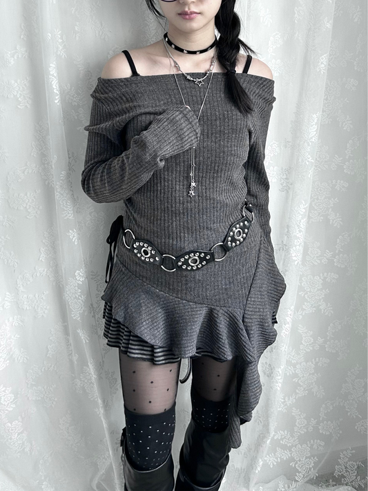 𝐙𝐢𝐭𝐚 𝐀𝐬𝐲𝐦𝐦𝐞𝐭𝐫𝐢𝐜𝐚𝐥 𝐊𝐧𝐢𝐭 𝐓𝐨𝐩 - 𝐆𝐫𝐞𝐲