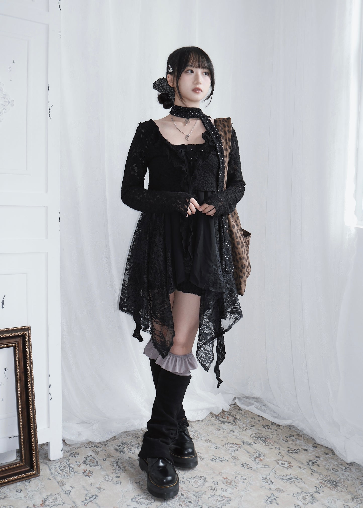 𝐊𝐢𝐦𝐢 𝐕𝐞𝐥𝐯𝐞𝐭 𝐋𝐞𝐠 𝐖𝐚𝐫𝐦𝐞𝐫 - 𝐁𝐥𝐚𝐜𝐤