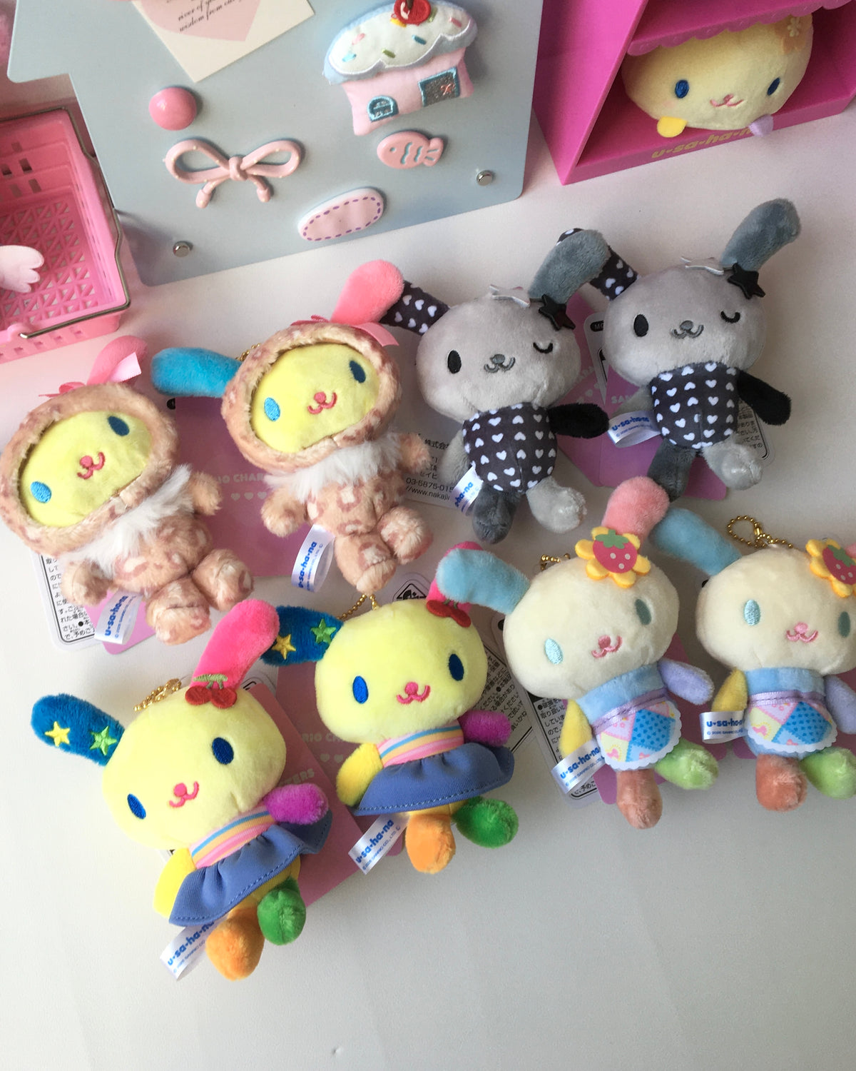 ✿ 現貨 / 預訂 ✿ 𝑼𝒔𝒂𝒉𝒂𝒏𝒂 𝑴𝑪 𝒄𝒐𝒍𝒍𝒆𝒄𝒕𝒊𝒐𝒏 掛件 ✿
