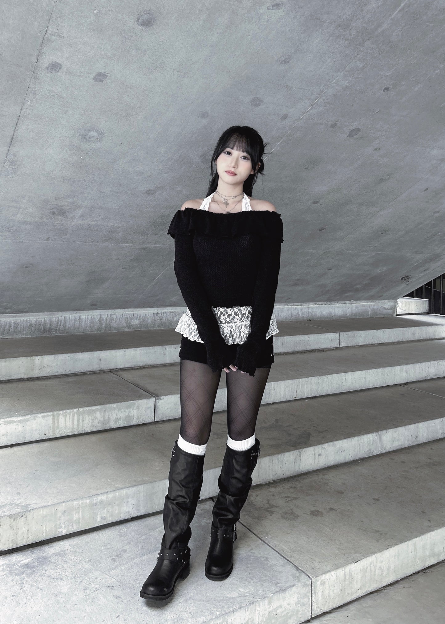 𝐄𝐫𝐢𝐬 𝐑𝐮𝐟𝐟𝐥𝐞 𝟑 𝐖𝐚𝐲𝐬 𝐓𝐨𝐩 - 𝐁𝐥𝐚𝐜𝐤