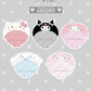 ★現貨 ★ sanrio 毛毛應援扇套