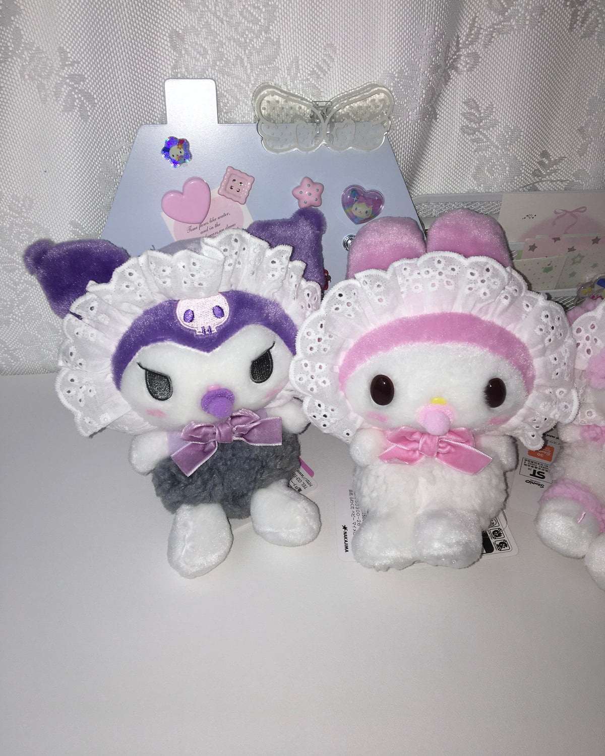 ★ 現貨/預訂 ★ sanrio 奶嘴BB系列公仔 ♡