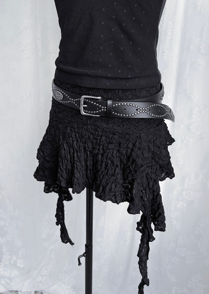 𝐒𝐭𝐞𝐥𝐥𝐚 𝐀𝐬𝐲𝐦𝐦𝐞𝐭𝐫𝐢𝐜𝐚𝐥 𝐌𝐢𝐧𝐢 𝐒𝐤𝐫𝐢𝐭 - 𝐁𝐥𝐚𝐜𝐤