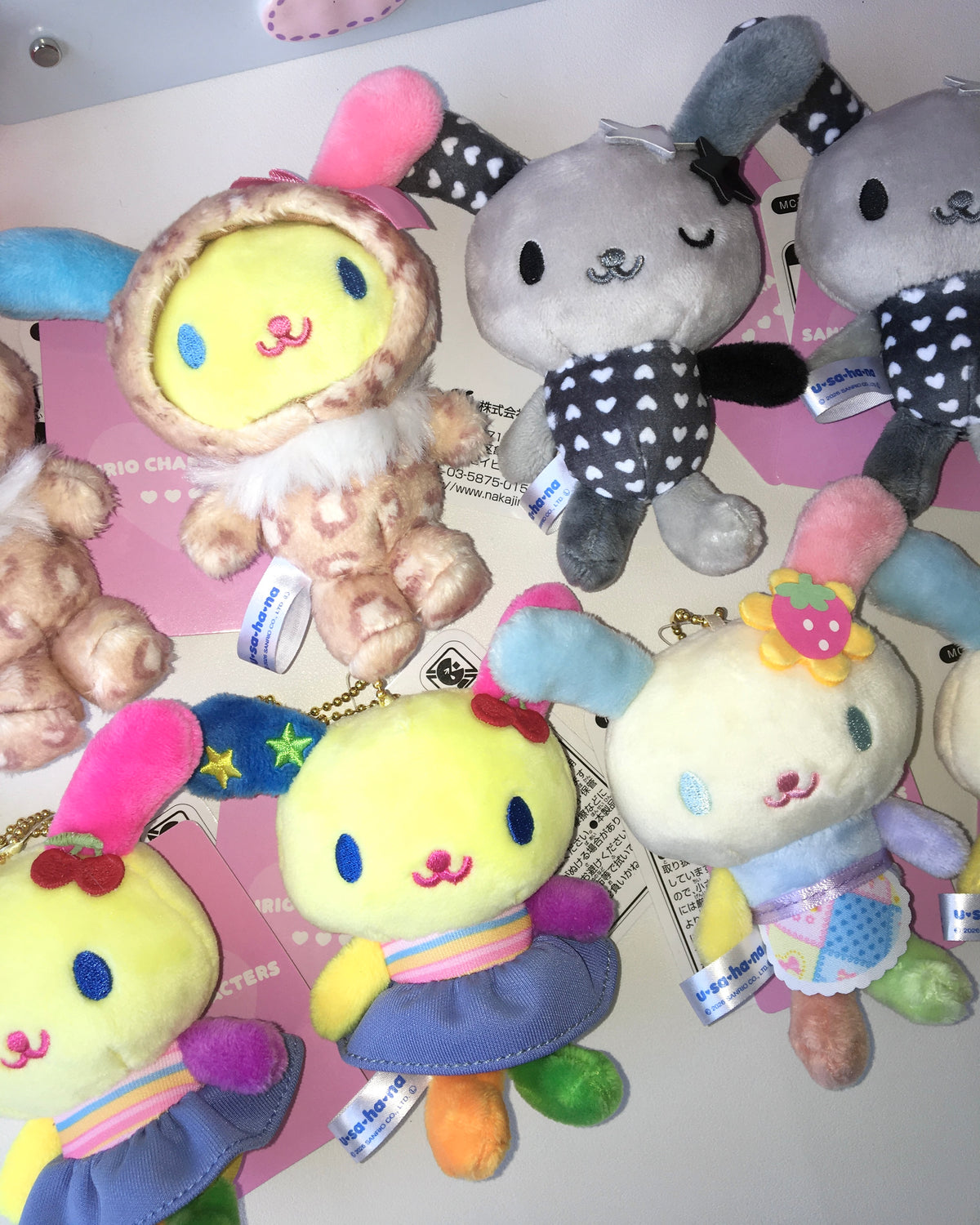 ✿ 現貨 / 預訂 ✿ 𝑼𝒔𝒂𝒉𝒂𝒏𝒂 𝑴𝑪 𝒄𝒐𝒍𝒍𝒆𝒄𝒕𝒊𝒐𝒏 掛件 ✿