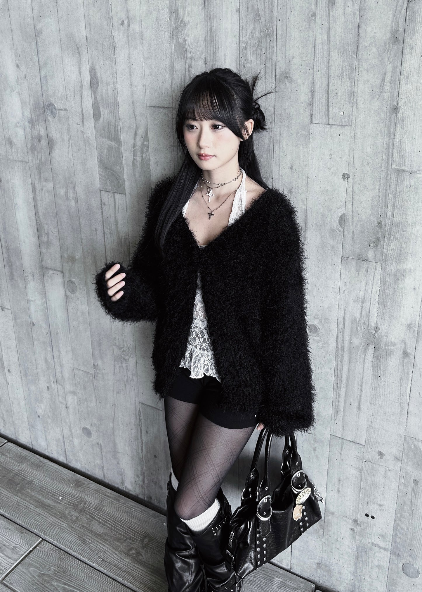 𝐋𝐢𝐬𝐞𝐭𝐭𝐚 𝐋𝐚𝐜𝐞 𝐑𝐮𝐟𝐟𝐥𝐞 𝐇𝐚𝐥𝐭𝐞𝐫 𝐓𝐨𝐩 - 𝐖𝐡𝐢𝐭𝐞