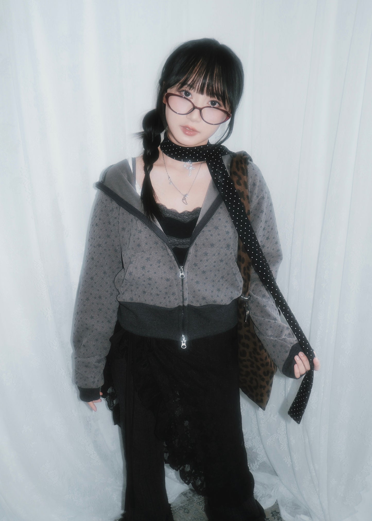 𝐕𝐢𝐧𝐚 𝐋𝐚𝐜𝐞 𝐑𝐮𝐟𝐟𝐥𝐞 𝐋𝐚𝐲𝐞𝐫 𝐒𝐤𝐢𝐫𝐭 - 𝐁𝐥𝐚𝐜𝐤