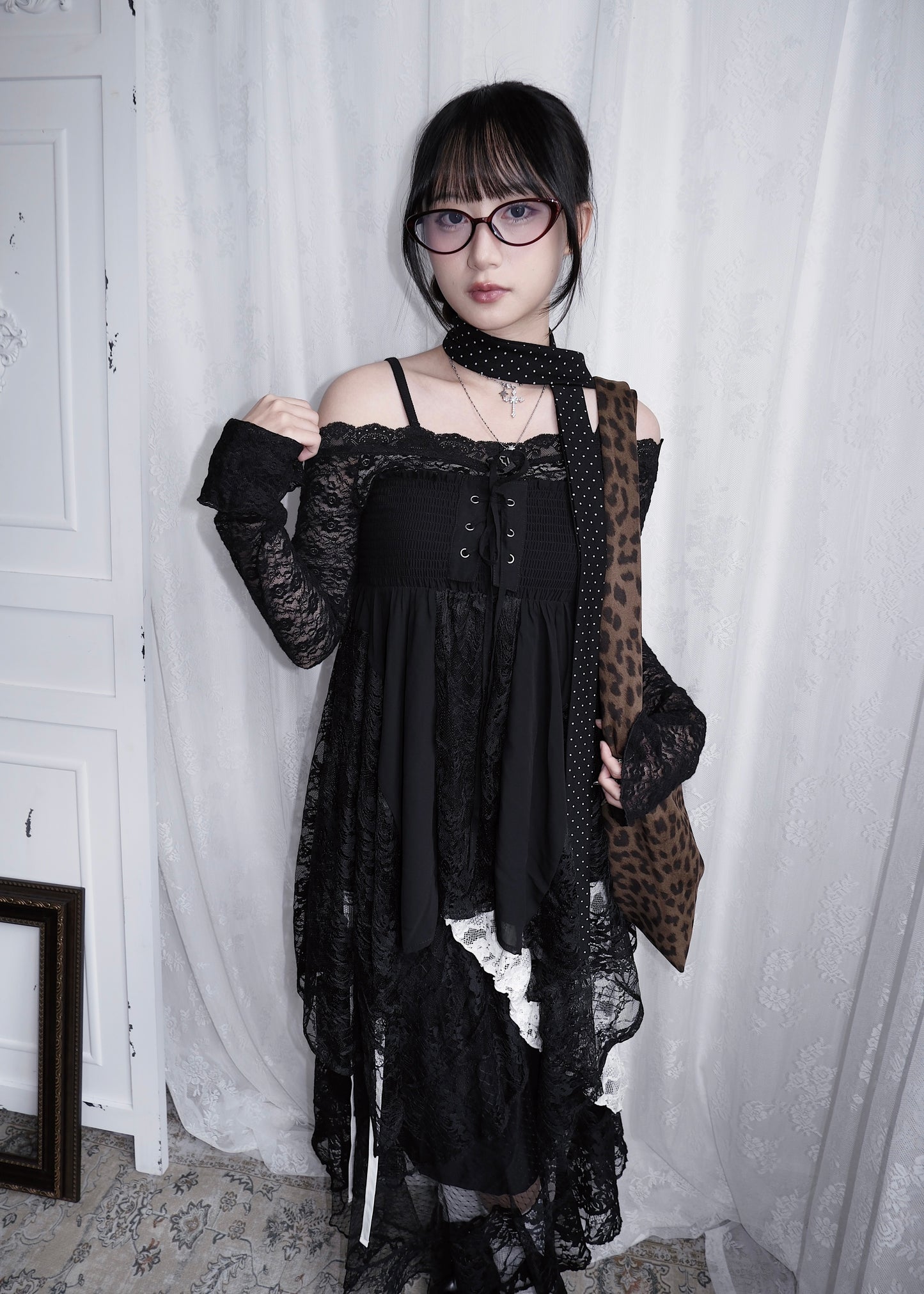 𝐕𝐢𝐧𝐚 𝐋𝐚𝐜𝐞 𝐑𝐮𝐟𝐟𝐥𝐞 𝐋𝐚𝐲𝐞𝐫 𝐒𝐤𝐢𝐫𝐭 - 𝐂𝐫𝐞𝐚𝐦