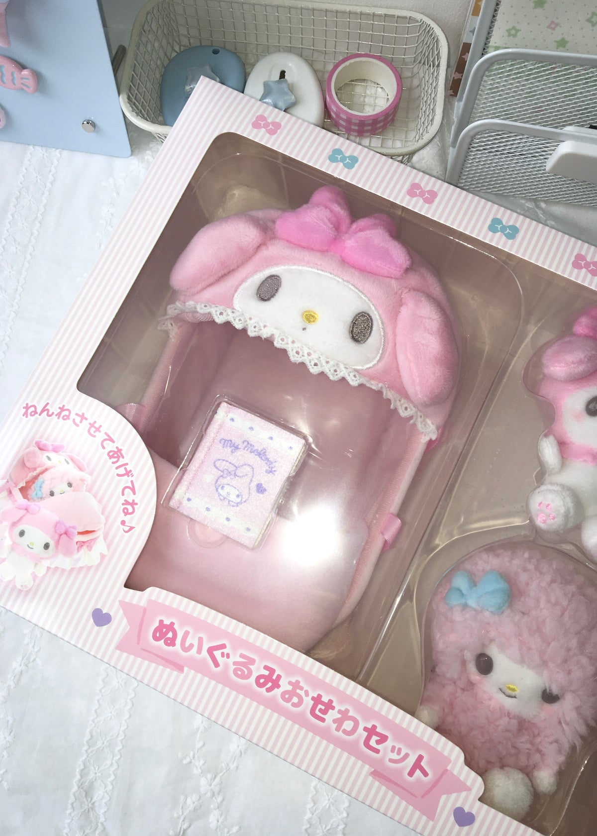 ★ 預訂 ★ sanrio BB睡床套裝 🍼