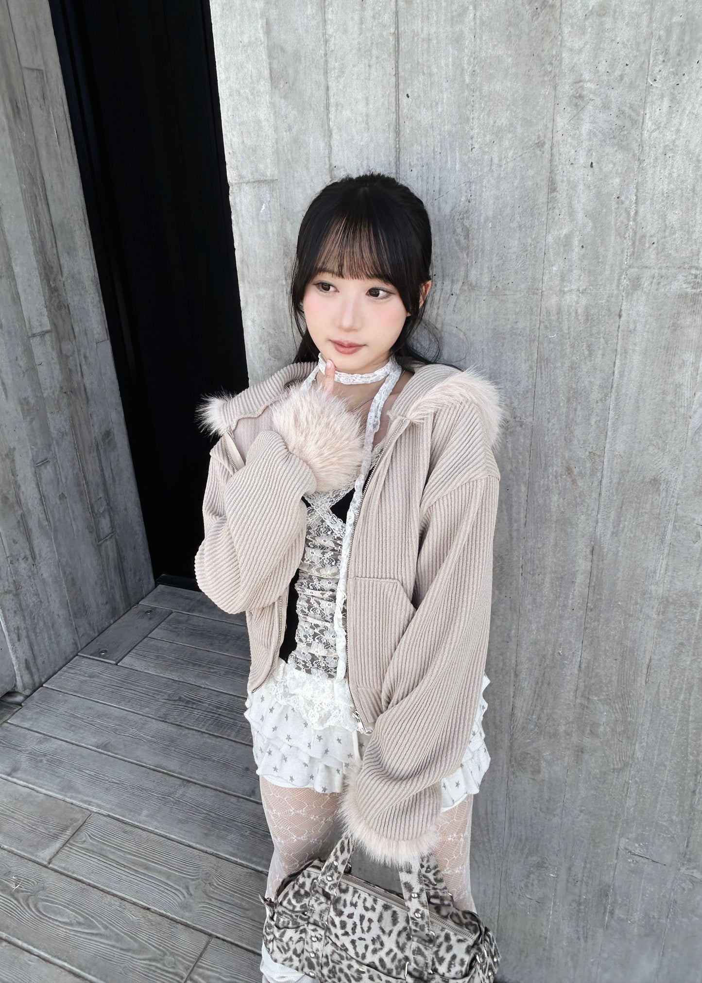 𝐋𝐞𝐭𝐢𝐭𝐢𝐚 𝐋𝐚𝐜𝐞 𝐑𝐮𝐟𝐟𝐥𝐞 𝐓𝐨𝐩 𝐖𝐢𝐭𝐡 𝐒𝐜𝐚𝐫𝐟 - 𝐂𝐫𝐞𝐚𝐦