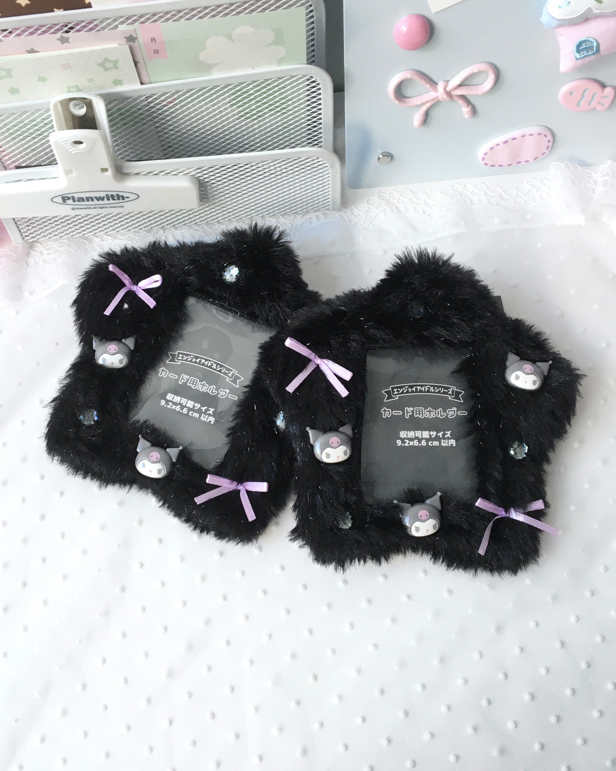 ★ 現貨 / 預訂 ☆ sanrio 毛毛星星卡套