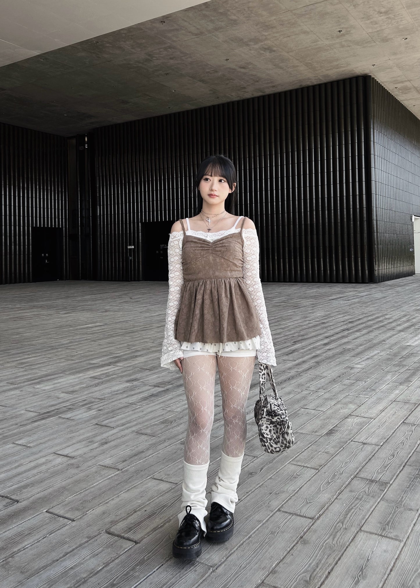 𝐒𝐭𝐚𝐫𝐫𝐲 𝐒𝐤𝐲 𝐑𝐮𝐟𝐟𝐥𝐞 𝐌𝐢𝐧𝐢 𝐒𝐤𝐨𝐫𝐭 - 𝐂𝐫𝐞𝐚𝐦