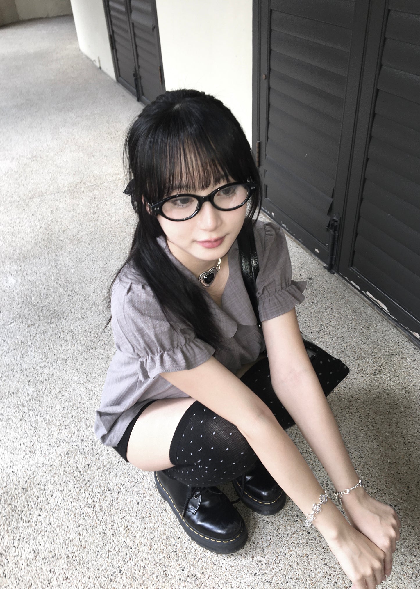 𝐊𝐢𝐫𝐢𝐤𝐨 𝐁𝐮𝐭𝐭𝐨𝐧 𝐑𝐮𝐟𝐟𝐥𝐞 𝐒𝐥𝐞𝐞𝐯𝐞 𝐒𝐡𝐢𝐫𝐭 - 𝐂𝐡𝐞𝐜𝐤𝐞𝐝