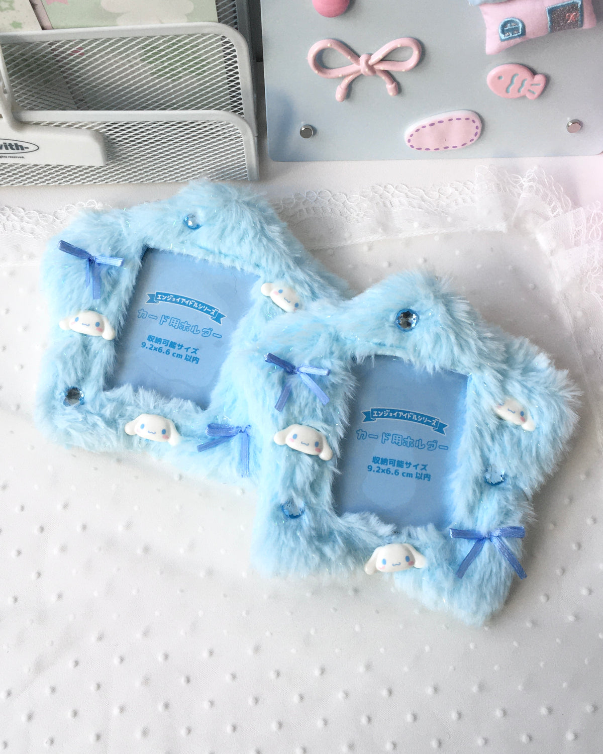 ★ 現貨 / 預訂 ☆ sanrio 毛毛星星卡套