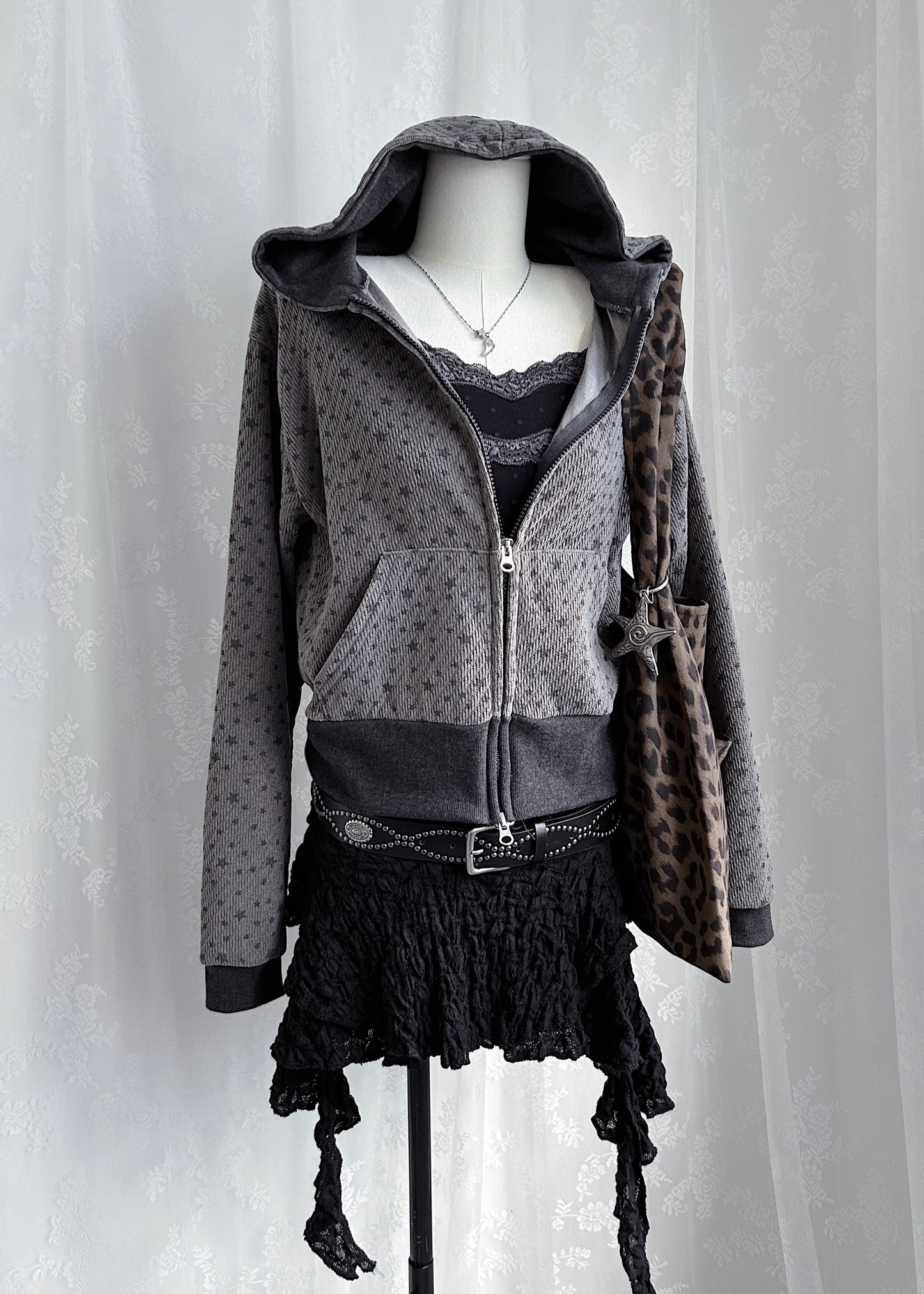 𝐋𝐚𝐜𝐞 𝐏𝐨𝐥𝐤𝐚 𝐃𝐨𝐭 𝐌𝐞𝐬𝐡 𝐓𝐚𝐧𝐤 𝐓𝐨𝐩 - 𝐁𝐥𝐚𝐜𝐤