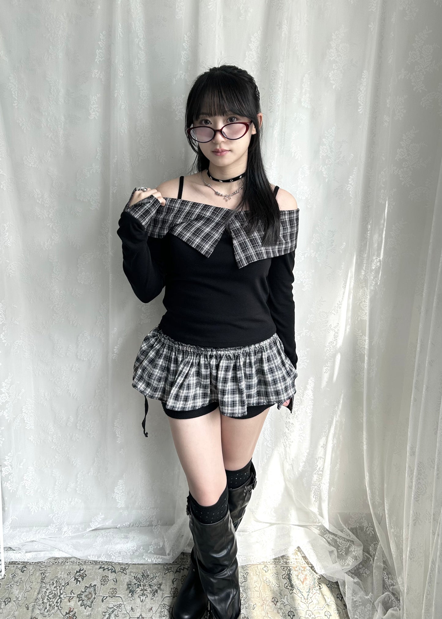 𝐑𝐞𝐧𝐚𝐭𝐚 𝐂𝐡𝐞𝐜𝐤𝐞𝐝 𝐎𝐟𝐟 𝐒𝐡𝐨𝐮𝐥𝐝𝐞𝐫 𝐓𝐨𝐩