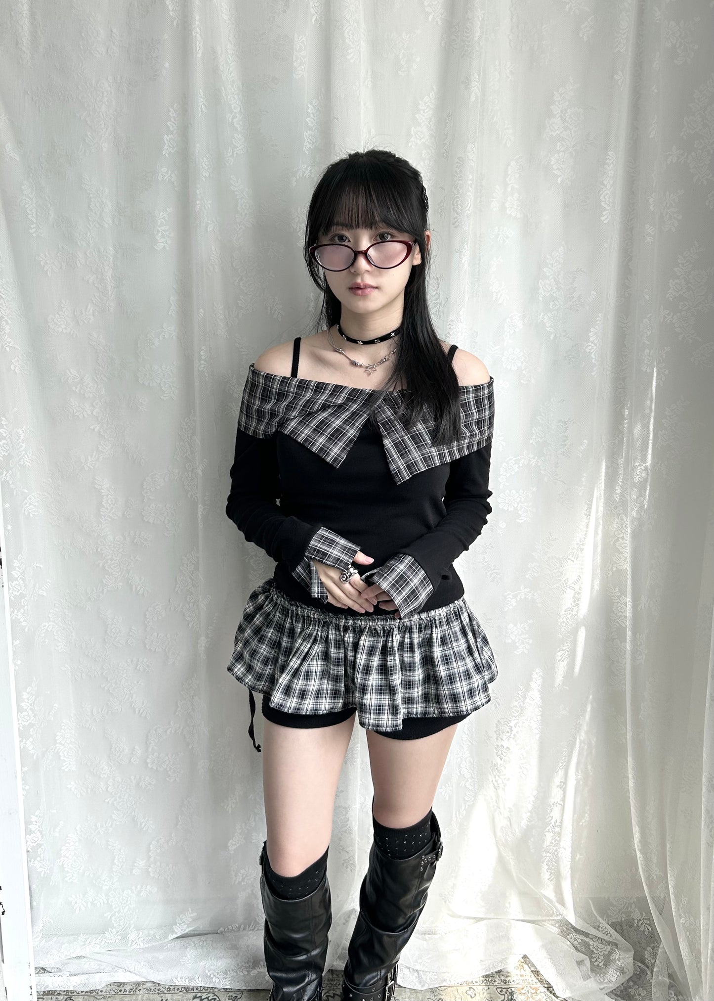 𝐑𝐞𝐧𝐚𝐭𝐚 𝐂𝐡𝐞𝐜𝐤𝐞𝐝 𝐎𝐟𝐟 𝐒𝐡𝐨𝐮𝐥𝐝𝐞𝐫 𝐓𝐨𝐩