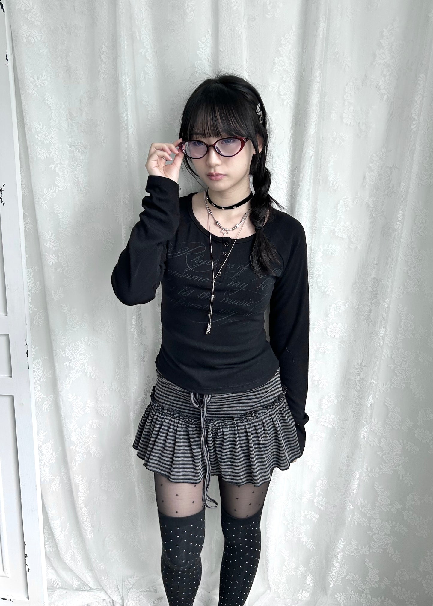 𝐋𝐮𝐝𝐨𝐯𝐢𝐜𝐚 𝐁𝐮𝐭𝐭𝐨𝐧 𝐓𝐞𝐞 - 𝐁𝐥𝐚𝐜𝐤