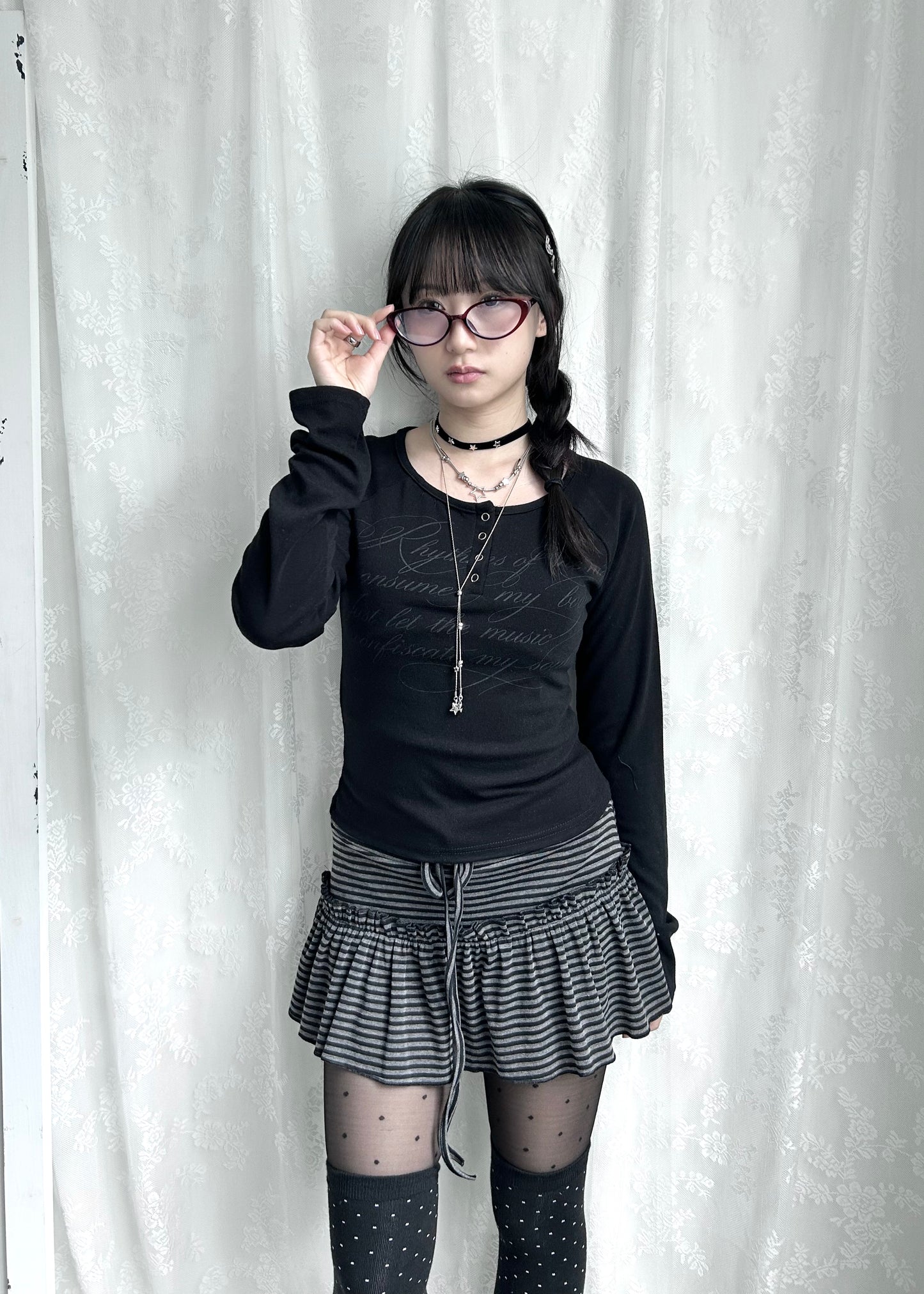 𝐋𝐮𝐝𝐨𝐯𝐢𝐜𝐚 𝐁𝐮𝐭𝐭𝐨𝐧 𝐓𝐞𝐞 - 𝐁𝐥𝐚𝐜𝐤