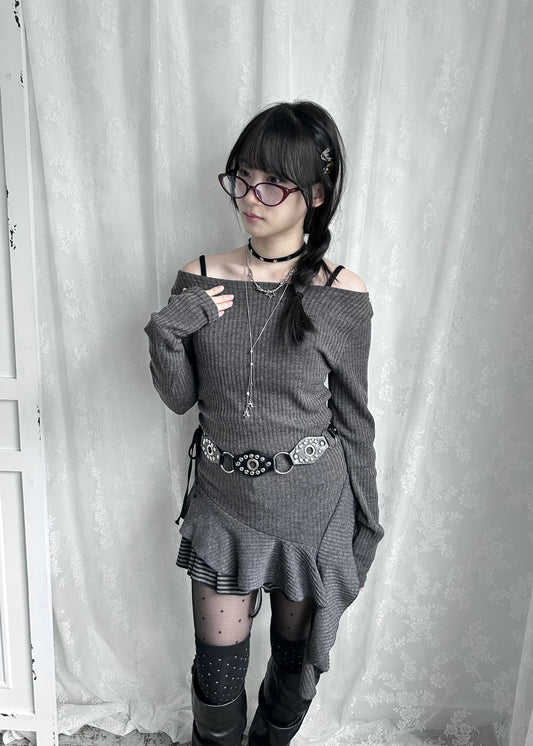 𝐙𝐢𝐭𝐚 𝐀𝐬𝐲𝐦𝐦𝐞𝐭𝐫𝐢𝐜𝐚𝐥 𝐊𝐧𝐢𝐭 𝐓𝐨𝐩 - 𝐆𝐫𝐞𝐲