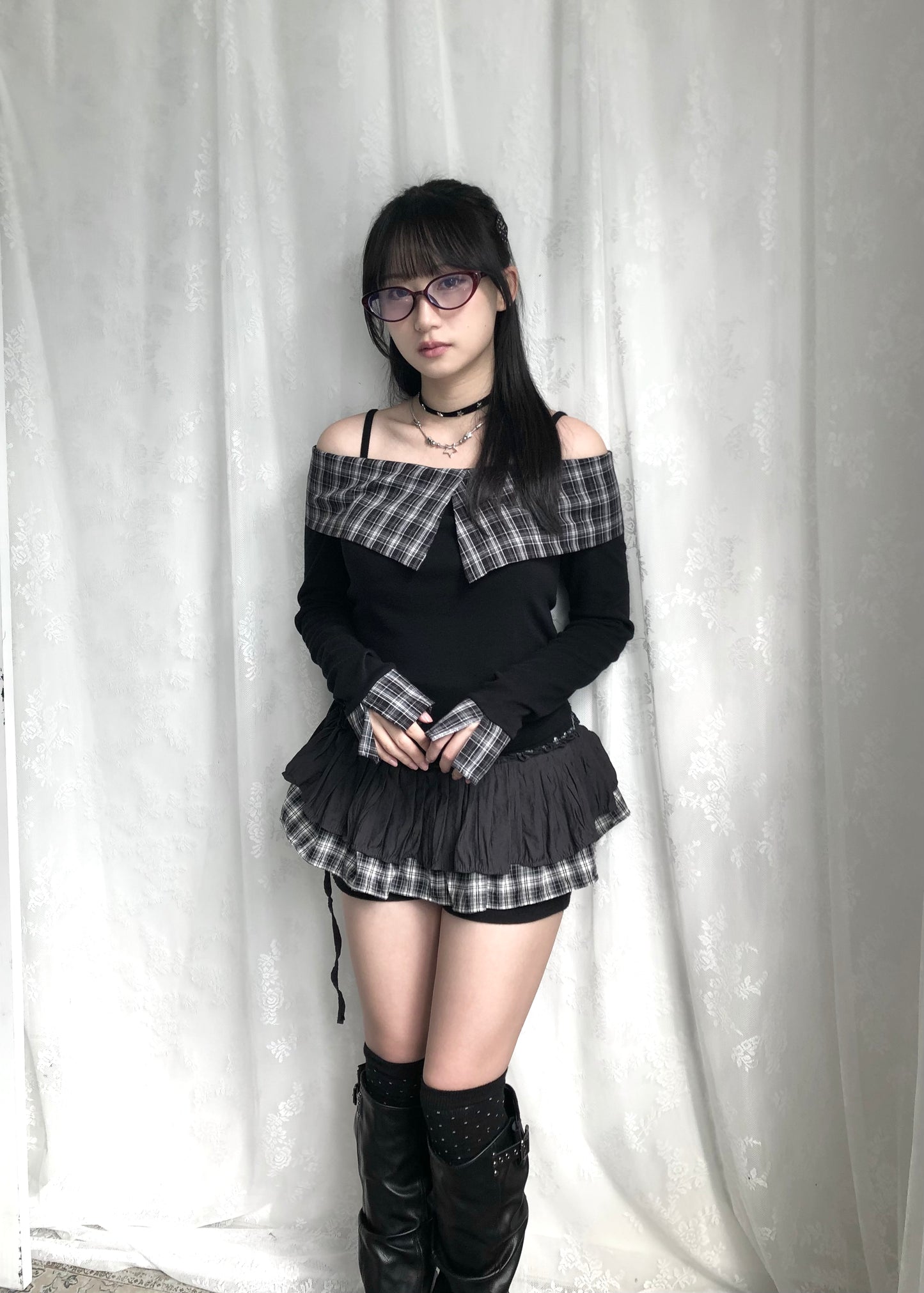 𝐑𝐞𝐧𝐚𝐭𝐚 𝐂𝐡𝐞𝐜𝐤𝐞𝐝 𝐎𝐟𝐟 𝐒𝐡𝐨𝐮𝐥𝐝𝐞𝐫 𝐓𝐨𝐩