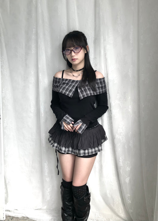 𝐑𝐞𝐧𝐚𝐭𝐚 𝐂𝐡𝐞𝐜𝐤𝐞𝐝 𝐎𝐟𝐟 𝐒𝐡𝐨𝐮𝐥𝐝𝐞𝐫 𝐓𝐨𝐩