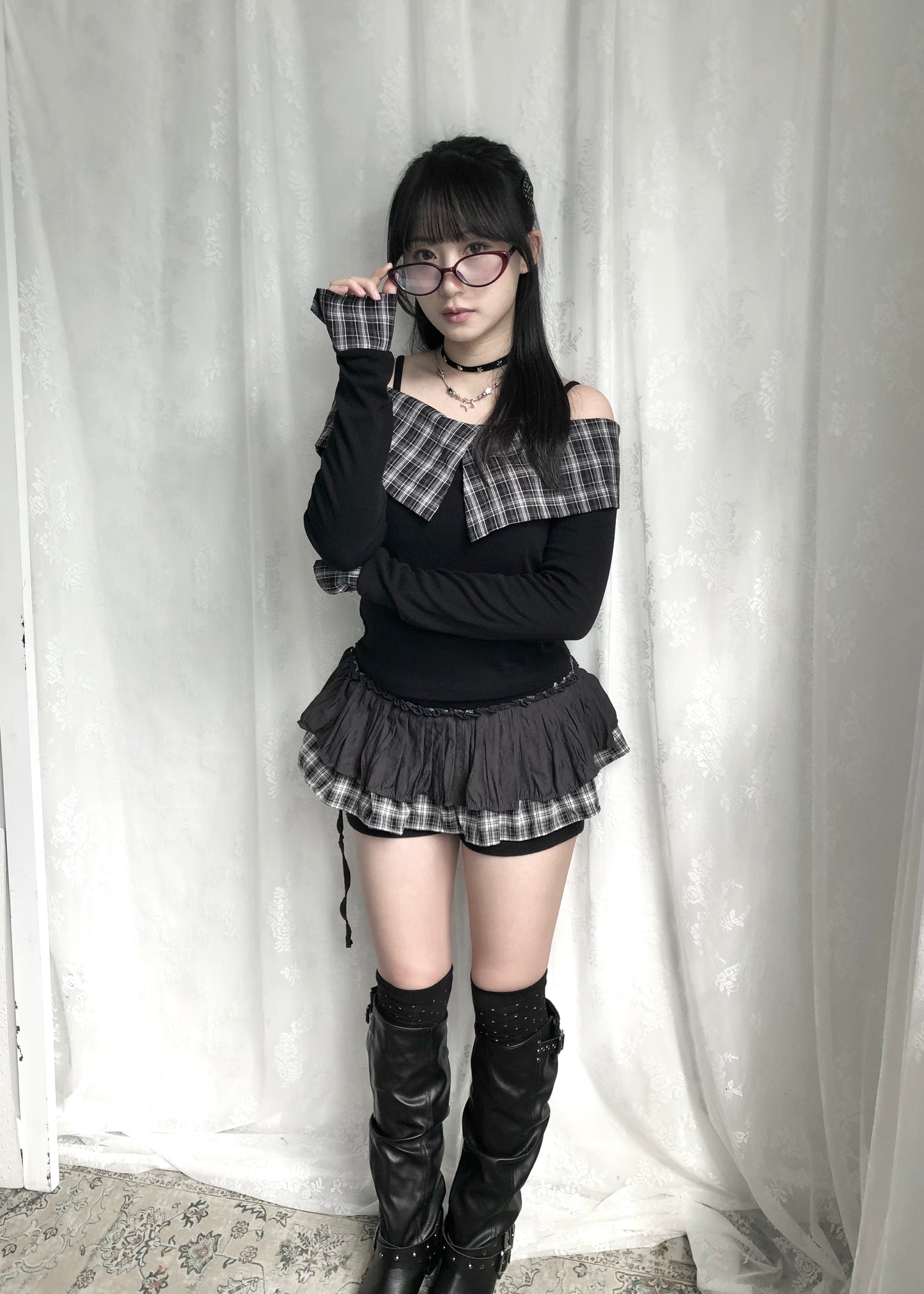 𝐑𝐞𝐧𝐚𝐭𝐚 𝐂𝐡𝐞𝐜𝐤𝐞𝐝 𝐎𝐟𝐟 𝐒𝐡𝐨𝐮𝐥𝐝𝐞𝐫 𝐓𝐨𝐩