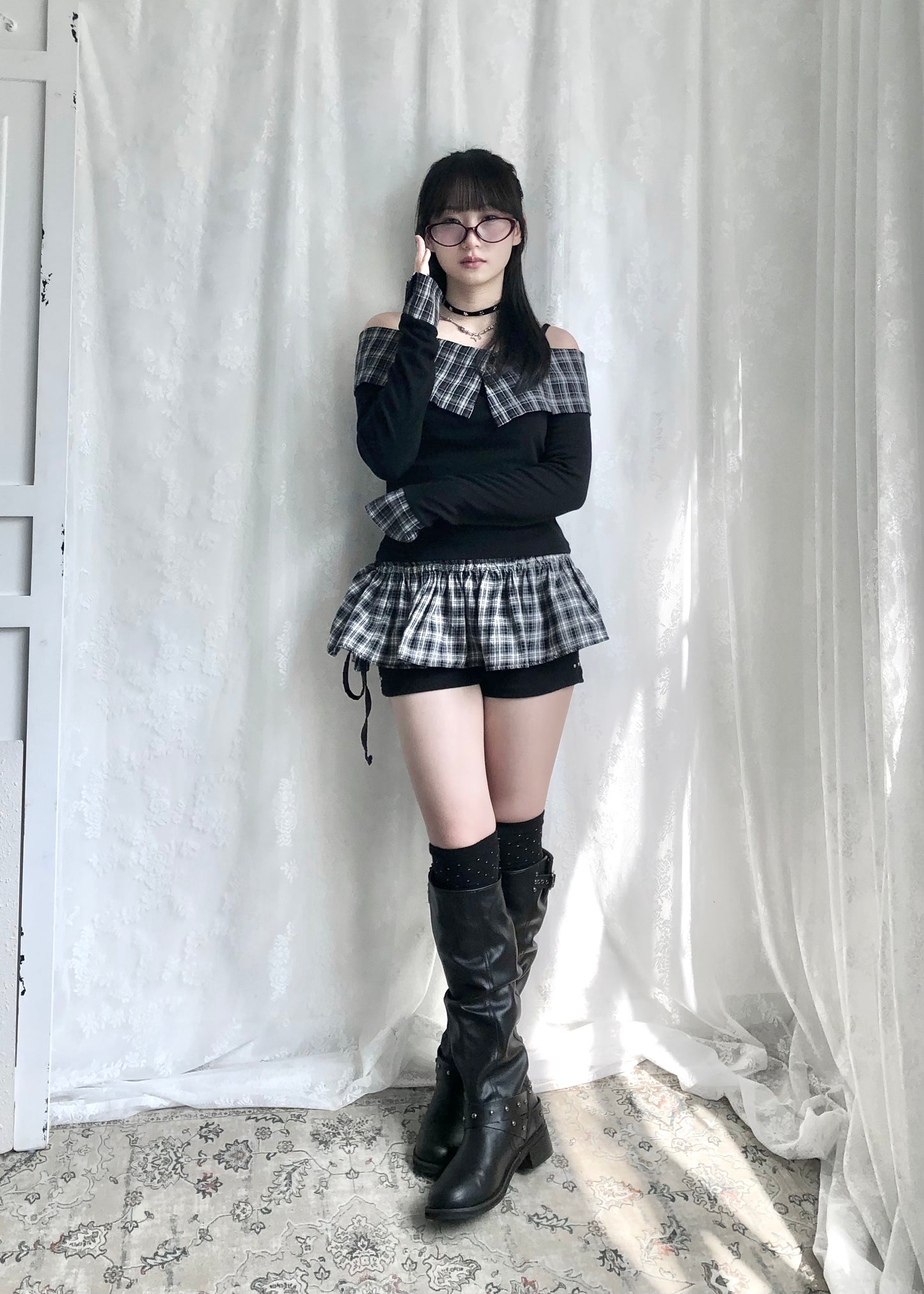 𝐑𝐞𝐧𝐚𝐭𝐚 𝐂𝐡𝐞𝐜𝐤𝐞𝐝 𝐎𝐟𝐟 𝐒𝐡𝐨𝐮𝐥𝐝𝐞𝐫 𝐓𝐨𝐩